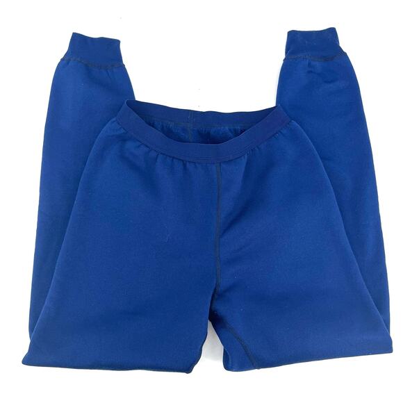 Patagonia vintage blue Capilene Polyester fleece-lined leggings (M) - Picture 4 of 7